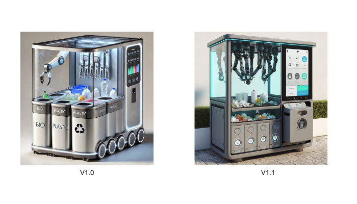 TreasureBot Smart Recycling Station